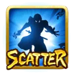 Scatter Ninja Symbol