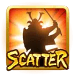 Scatter Samurai Symbol