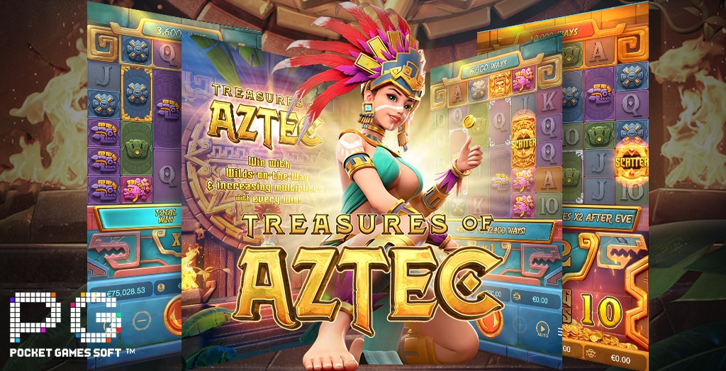 Treasures of Aztec สล็อตpgแท้