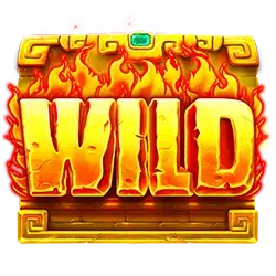 สัญลักษณ์พิเศษ Wild Aztec Blaze
