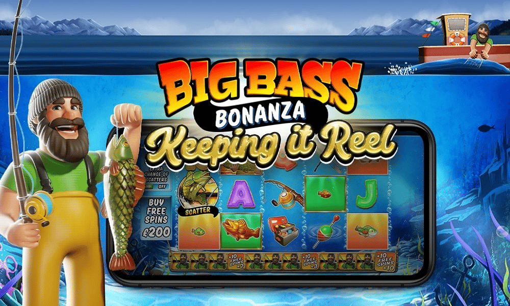 Big Bass Bonanza – Keeping it Reel สล็อตxd